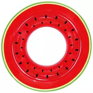 수박이중튜브8123 원형 수영 바다 계곡 물놀이