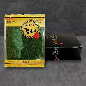 [지투지샵]서동 구운감태 선물세트 1박스 10봉