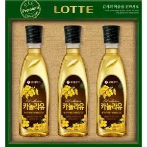 롯데푸드 오일 컬렉션 카놀라유 1호 선물세트