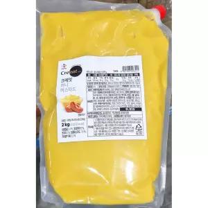 허니머스타드소스 (크레잇 2K)양념 겨자 터드 음식