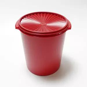 타파d웨어 원터치 저장통 밀폐용기 데코 보관용기 매실통 설탕통 밀가루통 5.5L