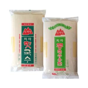 치자 맛국수(소면)3kg 콩국수용면