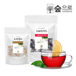 68종 허브티 전통차 삼각티백 100개입 캐모마일 호박팥차 페퍼민트 루이보스 생강차 배도라지차 계피차 여주차 돼지감자차 뽕잎차 티백차 손님접대 티타임 홈카페 사무실 탕비실