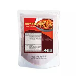 떡볶이 분말 소스 스프 (순한맛) 1kg(라면스프 소스 양념 조미료)