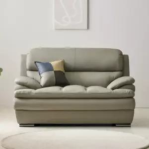 린즈 2인 가죽소파