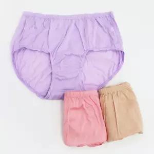 BYC 순면 60수 고급 부인용 맥시 팬티 세트 BY7594