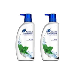 헤드엔숄더 쿨 멘솔 샴푸 850ml x 2개  (1700ml)
