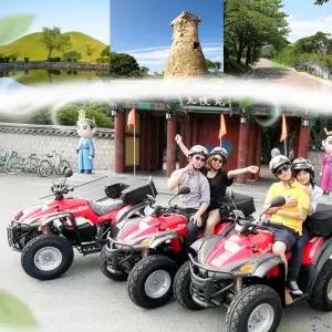 [경주] 월드투어 / ATV / 스쿠터 대여 / 자전거 대여 / 경주여행
