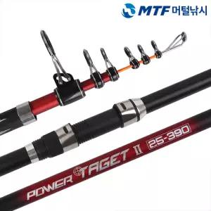 금양 파워타켓2 블랙 바다 원투 낚시대 전천후 25-450