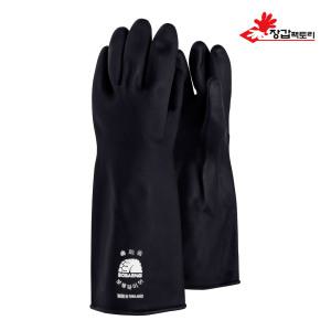 보생공업용 고무장갑 흑 10호 10켤레 산업용 농업용 세차