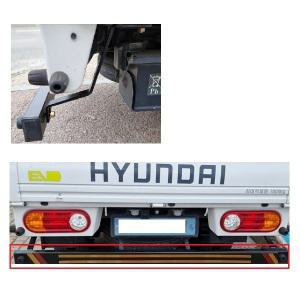 지노기업/포터2 범퍼/뒷범퍼/전기차/봉고3/EV/카고/화물차/후범퍼/보조밤바/소형트럭/일렉트릭/안전범버