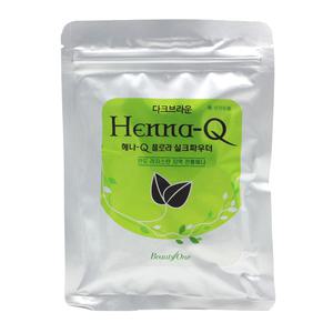 헤나Q 플로라 헤나 파우더 염색약 100g