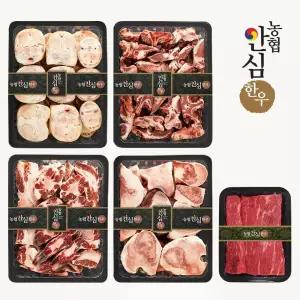 보신한판+양지 8.6kg 대용량 (사골+잡뼈+우족+꼬리반골+양지)