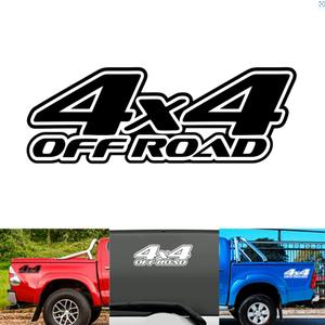 차량용 데칼스티커 4x4 오프로드 OFFROAD/JEEP 지프 4륜 사륜 스티커