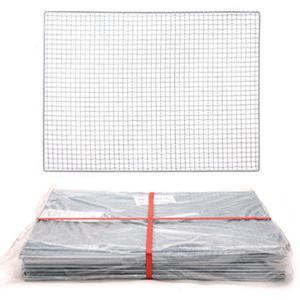 태망석쇠(대) 1묶음(30EA) 바베큐그릴 철망 숯불구이 불판 캠핑용 고기불판 그릴망 스텐석쇠