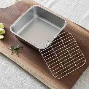 알텐바흐 스텐 밧드 더 스퀘어 M (뚜껑채반포함)