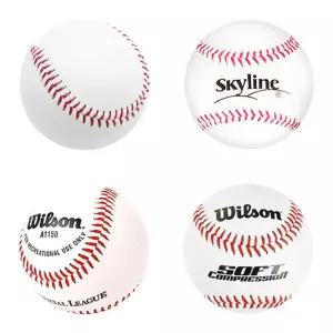 당일 윌슨/ 야구공 A1117/싸인볼/안전야구공 시합구