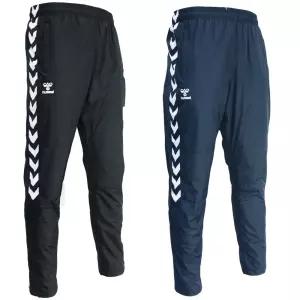 험멜 우븐 트레이닝바지 찬바람차단 바람막이팬츠  땀복 우븐  축구 풋살 테니스 윈드브레이커 봄 가을용 간절기