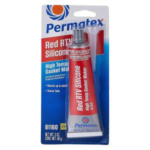 퍼마텍스 RTV 가스켓 실리콘 81160 울트라 레드 85g