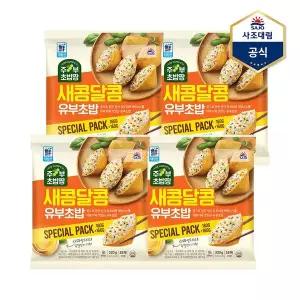 [하프클럽/사조 대림]주부초밥짱 새콤달콤유부초밥 320g(160gX2) X 4개
