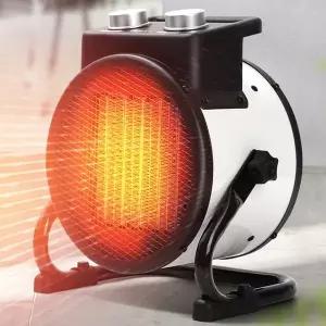 [리웨이] 온풍기 가정용 업소용 욕실 미니 PTC 난방기 공업용