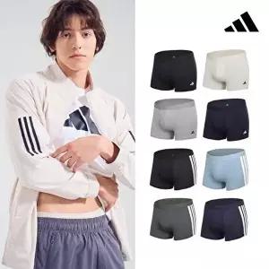 [아디다스 언더웨어][아디다스] 에어로레디 뉴 DNA 드로즈 8종세트