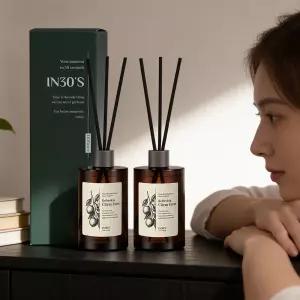 [2개] 인써티 자연을담은 실내 디퓨저 300ml x 2개 집들이 선물 집 거실 화장실 대용량 방향제