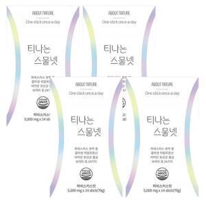 [티나는 스물넷] 히비스커스맛 14포 x 4박스