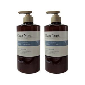 케라시스 클린노트 퓨어 코튼 트리트먼트 800ml + 800ml