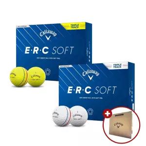 캘러웨이 25 ERC 소프트 트리플 트랙 골프볼 골프공