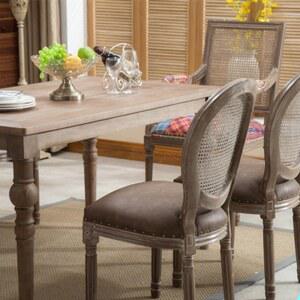 클래식 원목 라탄 모음 앤틱 앤틱체어 카페 레더 의자 나무의자