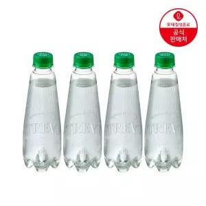 롯데칠성 트레비 무라벨 350ml x 20개 (라임/레몬/자몽/플레인)