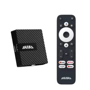 이노피아 샥스 SHAKS G1 TV 셋톱박스 리모컨포함 4K UHD 넷플릭스 OTT 유튜브