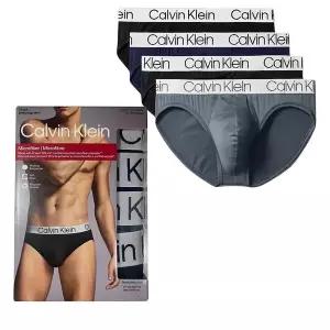 [Calvin Klein]마이크로파이버 위킹 힙브리프 남성 팬티 4팩 NP27440
