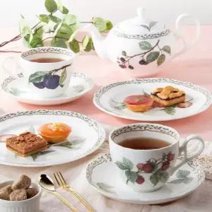 [노리다케](센텀시티점)4911V 오차드가든 커피잔 1인조