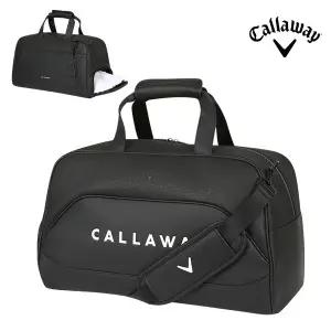 [캘러웨이] 트리니티 남성용 골프 보스턴백 블랙