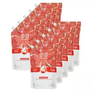 애경 순샘 구연산 자몽향 주방세제 1.2L 10개 설거지