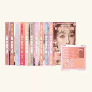 [조성아뷰티공식] 마이매거진 아이섀도우 팔레트 8.5g 9colors