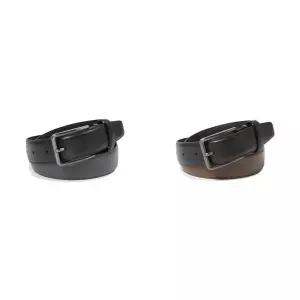 [닥스](대전신세계)2025 FW 베노베로 남성 소가죽비조벨트2종택1 BLF1ACB1214