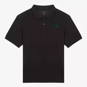 [노스페이스] [노스페이스 공식] NT7PR10A 남성 선데일 반팔 폴로_BLACK