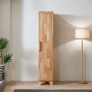 나무뜰 몬테 원목 옷장 400 FMF110C (착불)