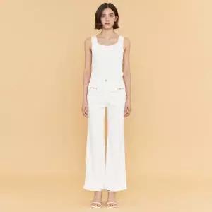 [롯데백화점]케네스레이디 캔톤 장식 데님 팬츠 (EWDPOE01)