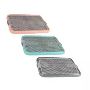 소형견 발에 묻지않는 애견화장실 배변판 개오줌판 이중구조 펫용품 애견배변판 추천