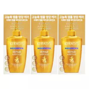 케라시스 어드밴스드 리페어 앰플 워터트리트먼트 220mL x 3개