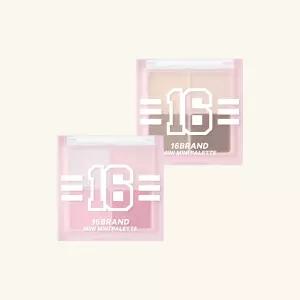 [조성아뷰티공식] 미니미니 섀도우 팔레트 4구 2colors 택1