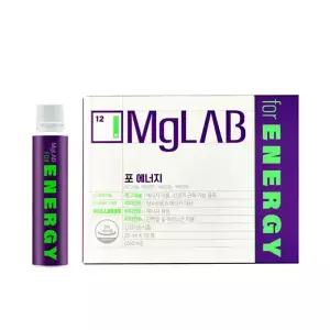 동화약품 마그랩 포 에너지 액상 글루콘산 마그네슘 비타민B 25ml, 10입, 1개
