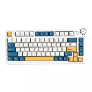 AULA 유무선 독거미 한글자판 기계식 키보드 저소음 바다축 AU75