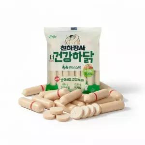 천하장사 더 건강하닭 오리지날 소시지 448g