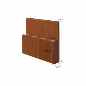 다용도 접이식 파티션01 150cm 갤러리 가림막 폴딩