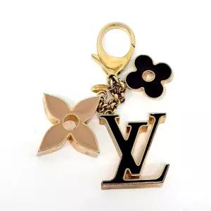 [구구스]중고명품 루이비통 플뢰르 모노그램 키링 겸 백참 (NO 10326595)
